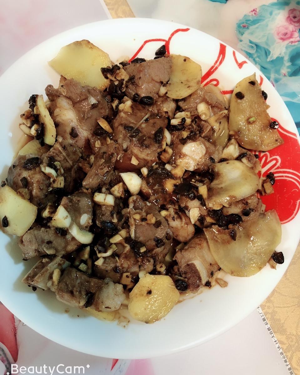 豉汁蒸排骨