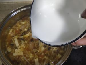超开胃的酸辣汤，好吃简单又低脂‼️的做法 步骤6