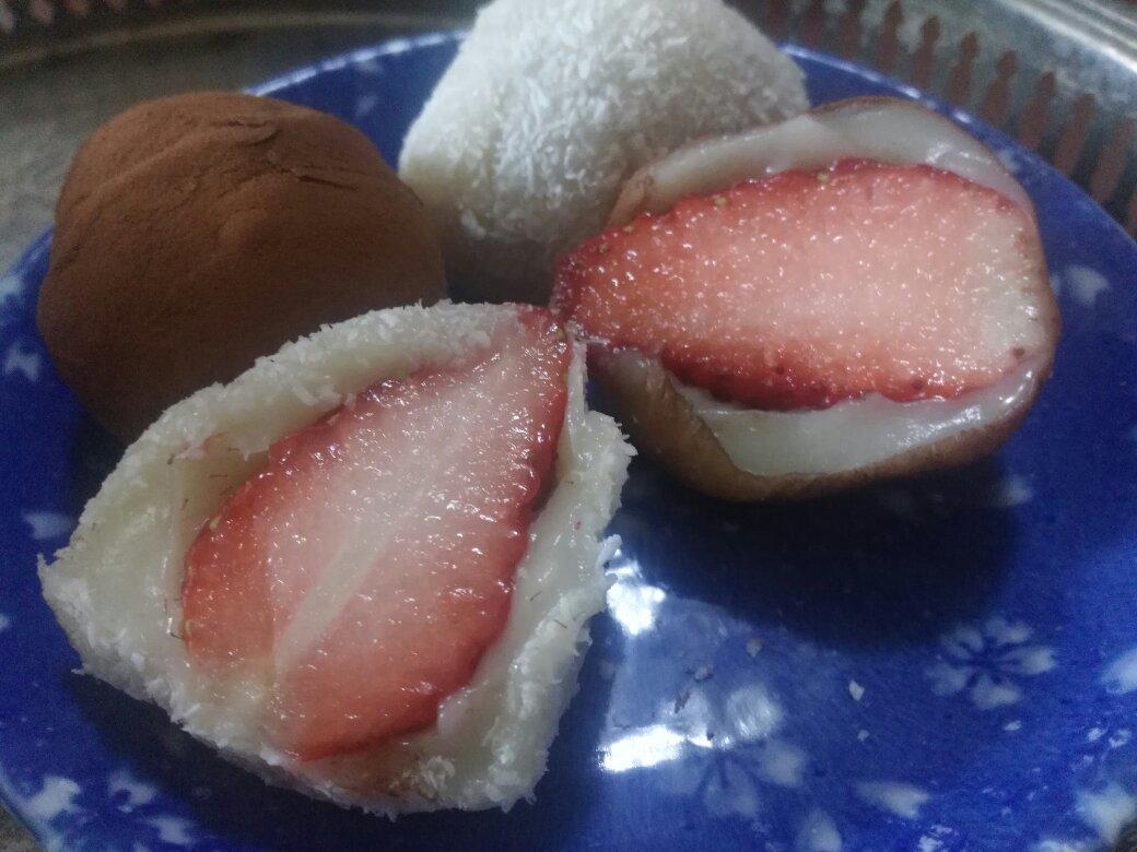 Q弹的麻薯（冷藏过夜也不会变硬哦）