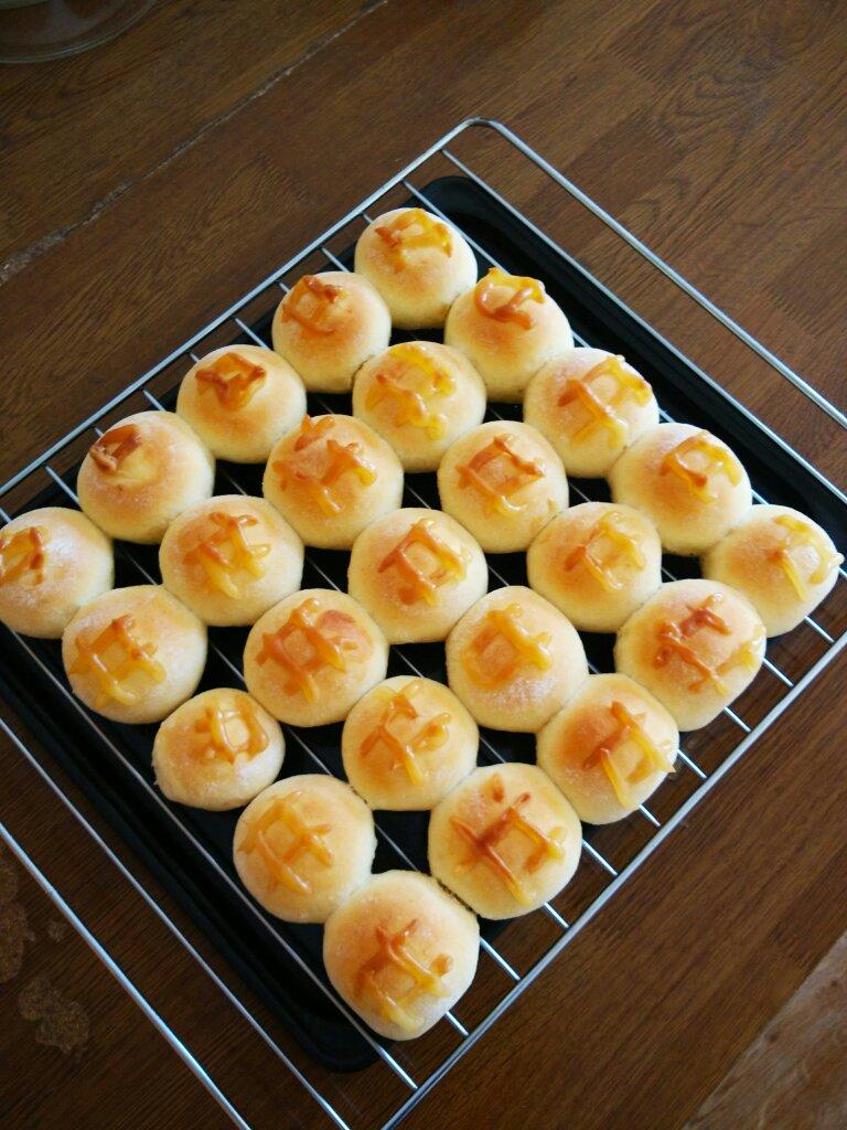 咸香土豆面包