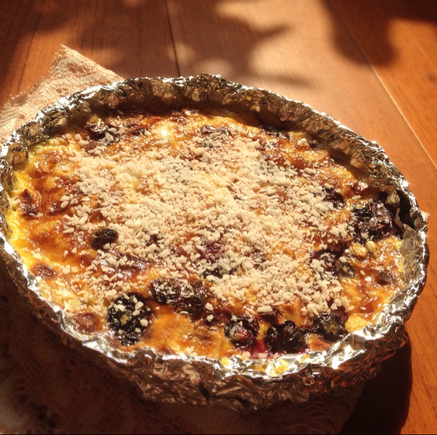 Baked Oatmeal Breakfast 早餐烤燕麦