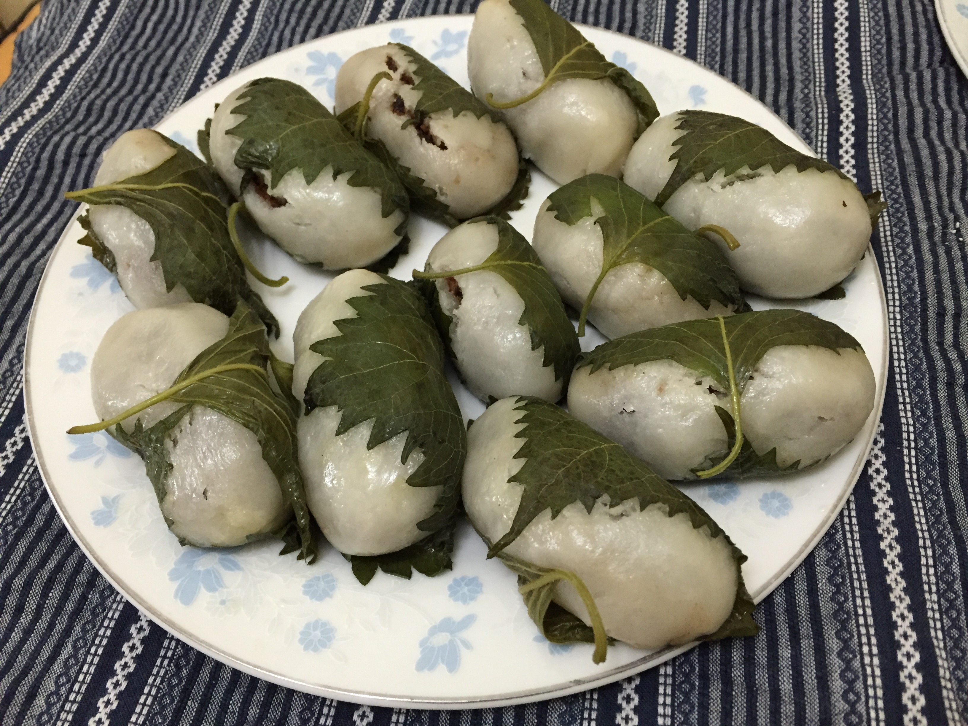 苏子叶(紫苏叶)饽饽