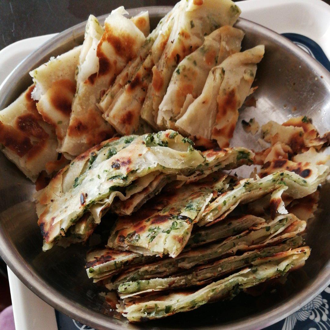 香酥千层饼