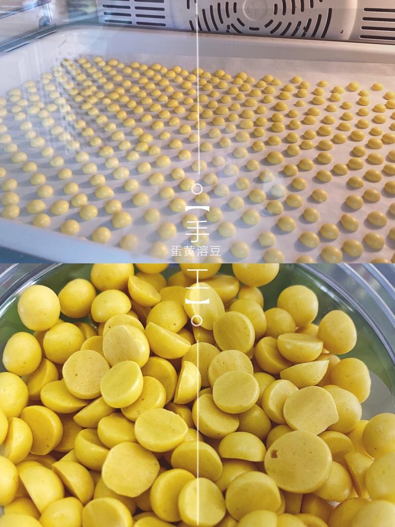 宝宝辅食系列～蛋黄溶豆