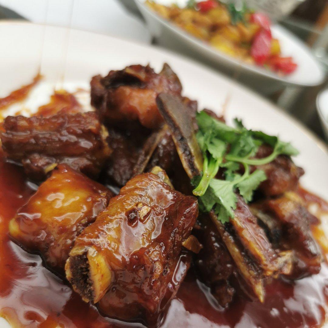 糖醋排骨/糖醋小排（不放油）（12345口诀做出正宗上海本帮）