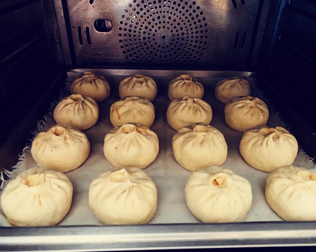 美味的虾仁鸡胸肉包子的做法