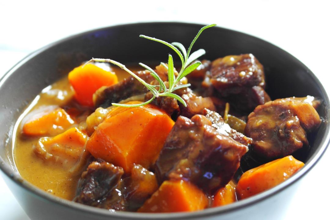 红酒炖牛肉 Beef Stew