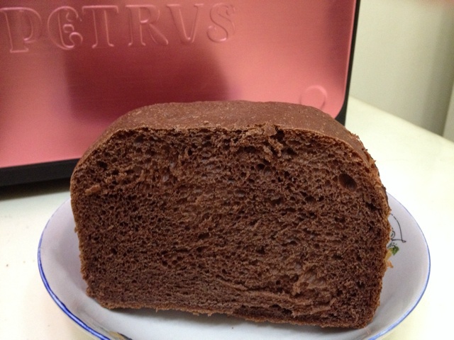 面包机版肉桂巧克力吐司