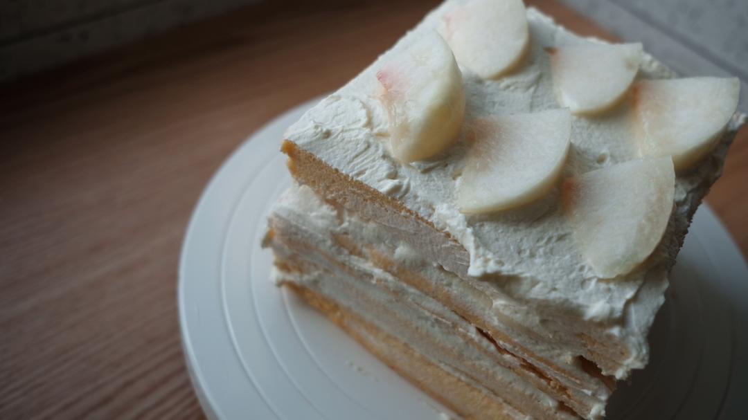 【北鼎品牌公开课】不易裂的戚风蛋糕卷（百香果芒果&芋泥肉松两种口味）