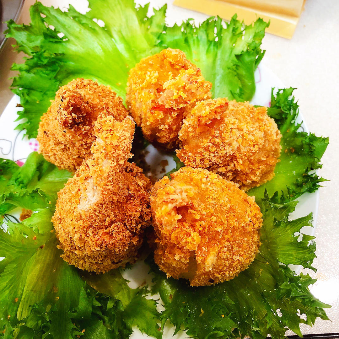 年夜饭必做硬菜，颜值高上档次！美味鲜虾与土豆的碰撞，你真的要试试！