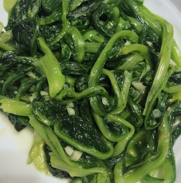 蒜蓉油麦菜