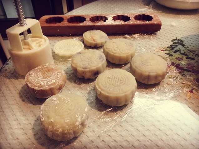 冰皮月饼—绝对没有比这个更简单的！