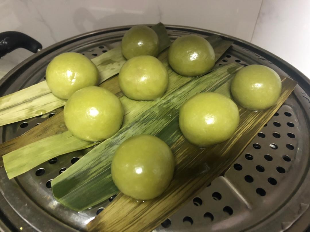 香糯可口的青团
