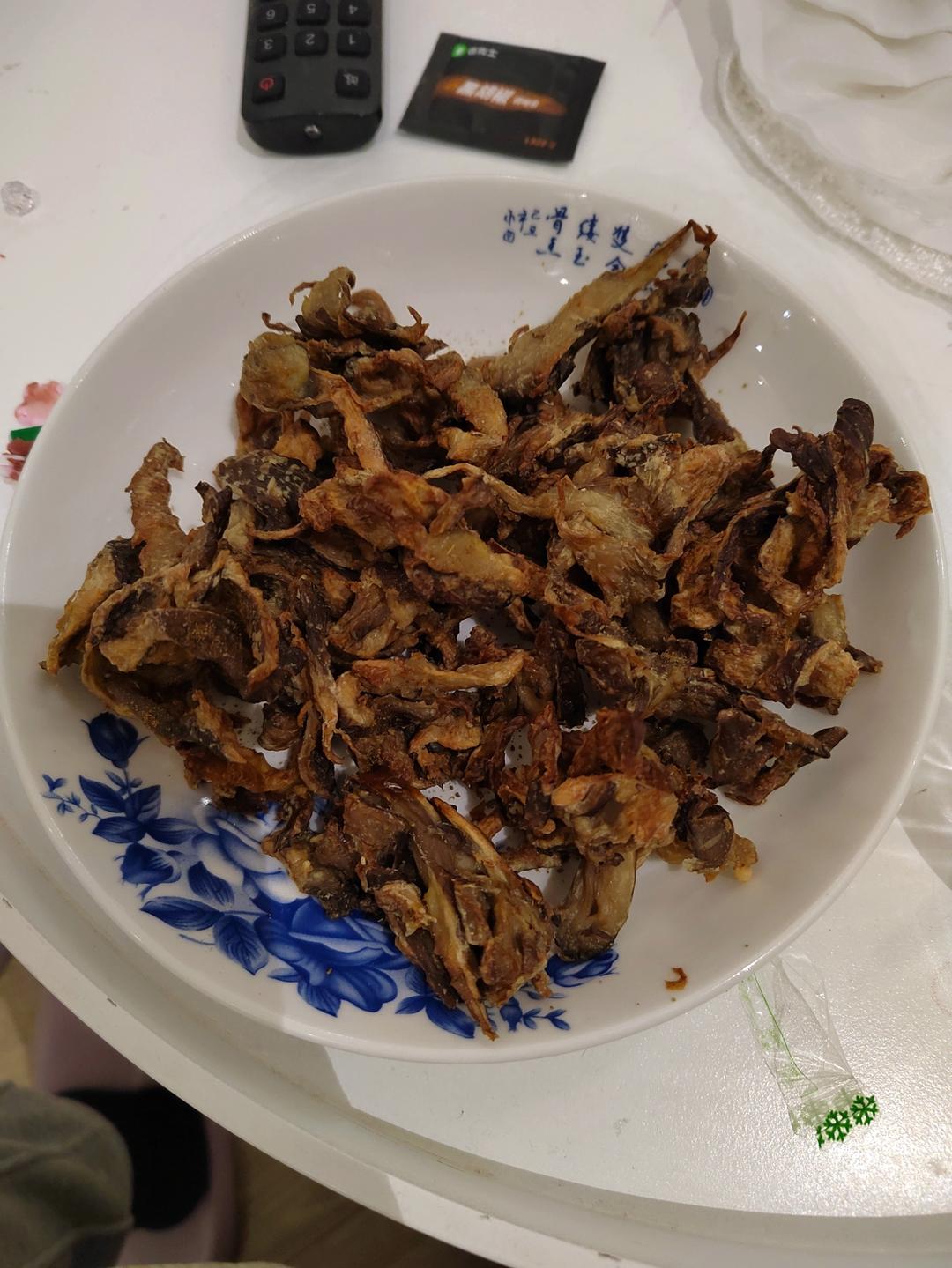 空气炸锅版：炸蘑菇（极其简单）