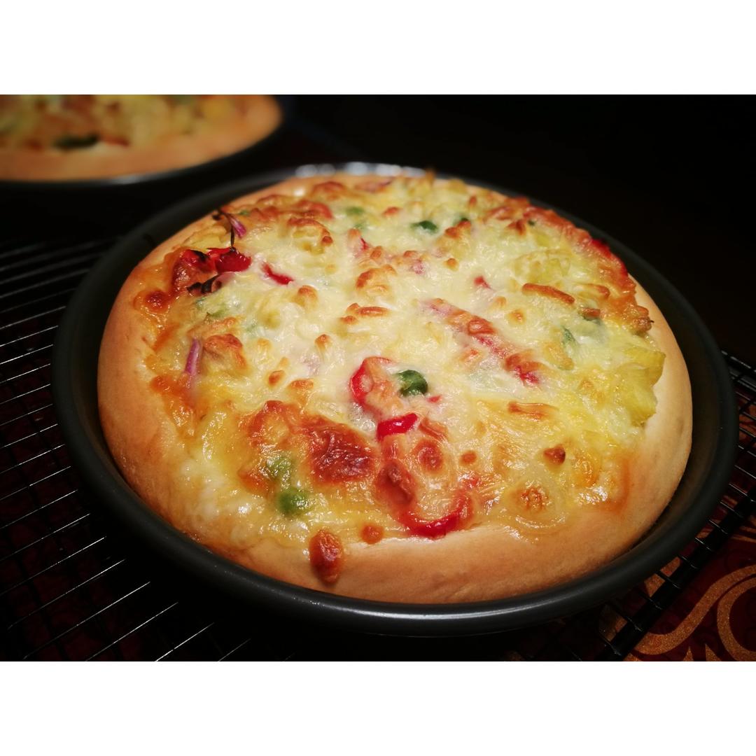 8寸纯手工什锦披萨