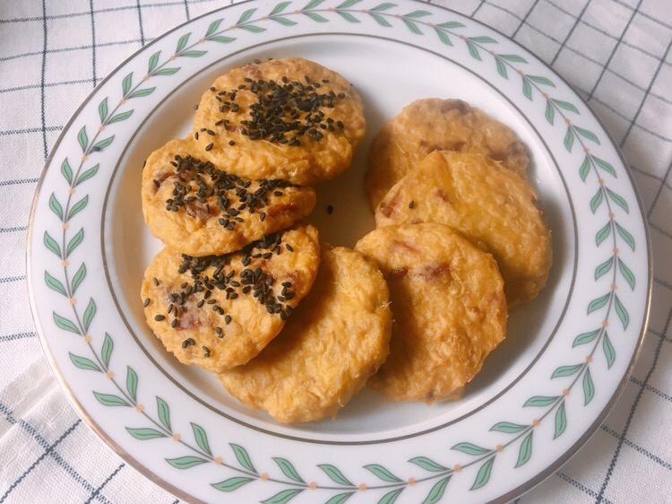 红薯燕麦减脂饼干