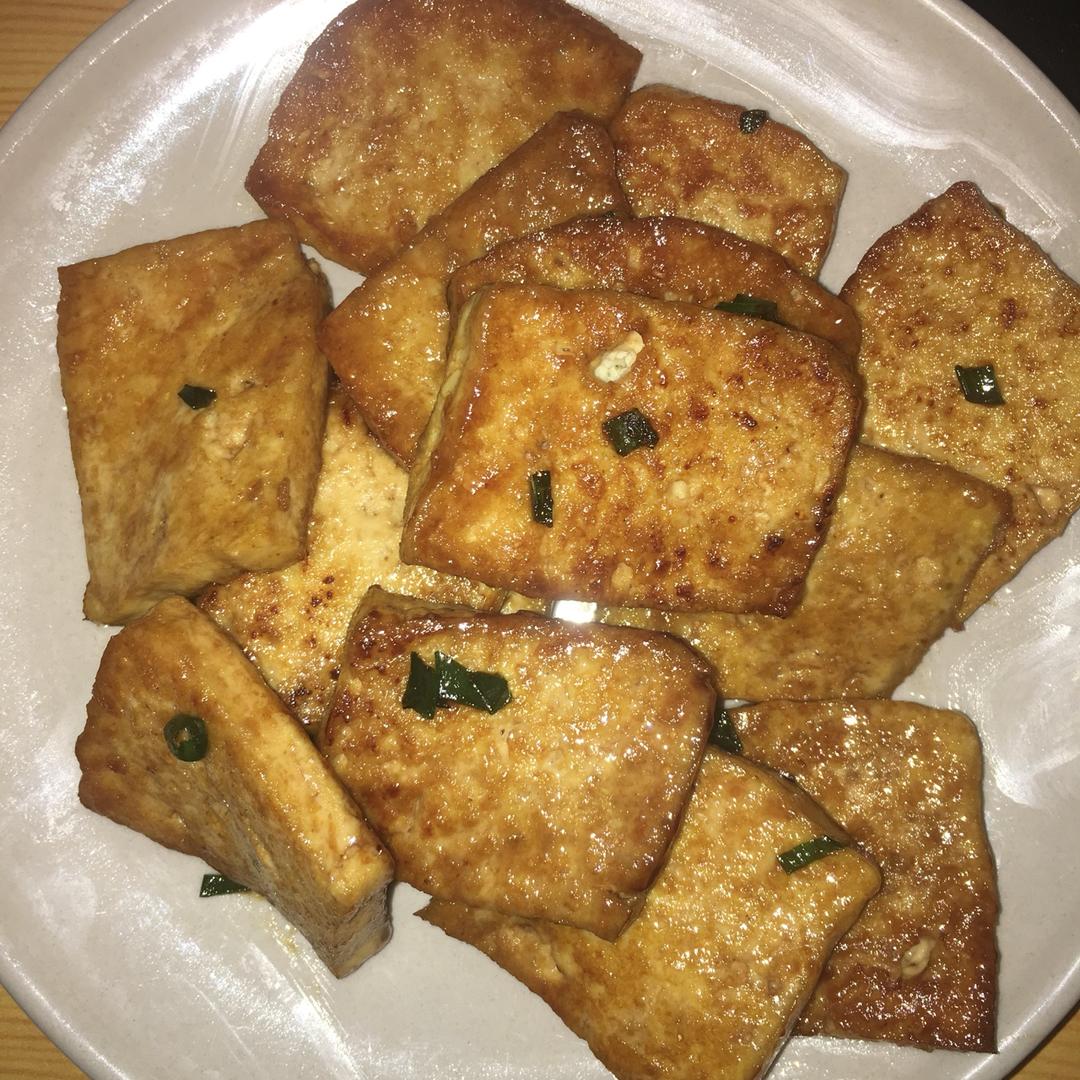 ✨香煎豆腐✨