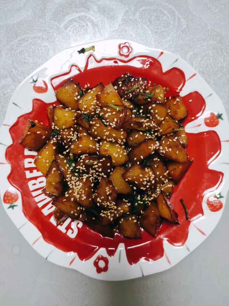 大小朋友都爱的糖醋土豆