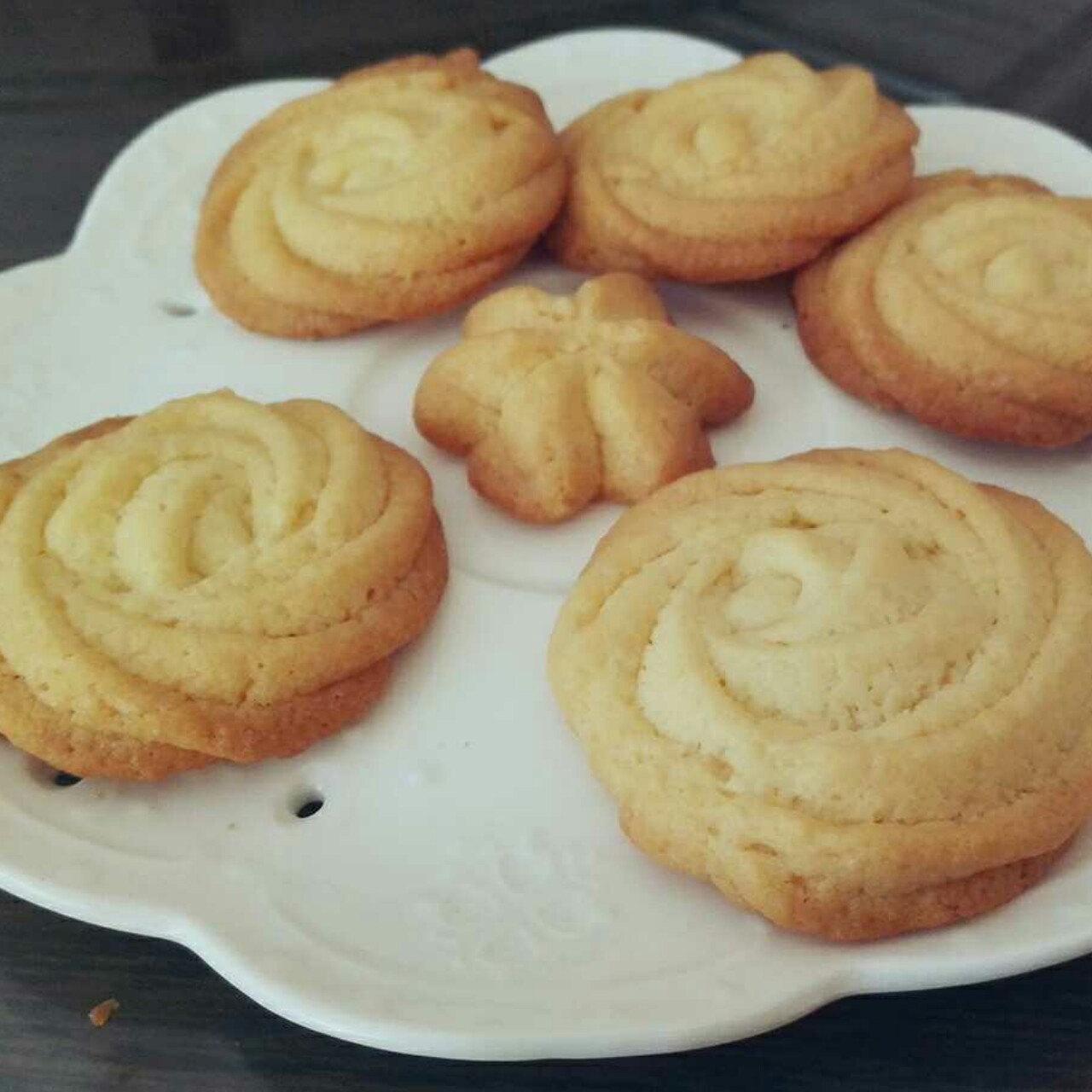 黄油曲奇（绝对成功的经验分享）