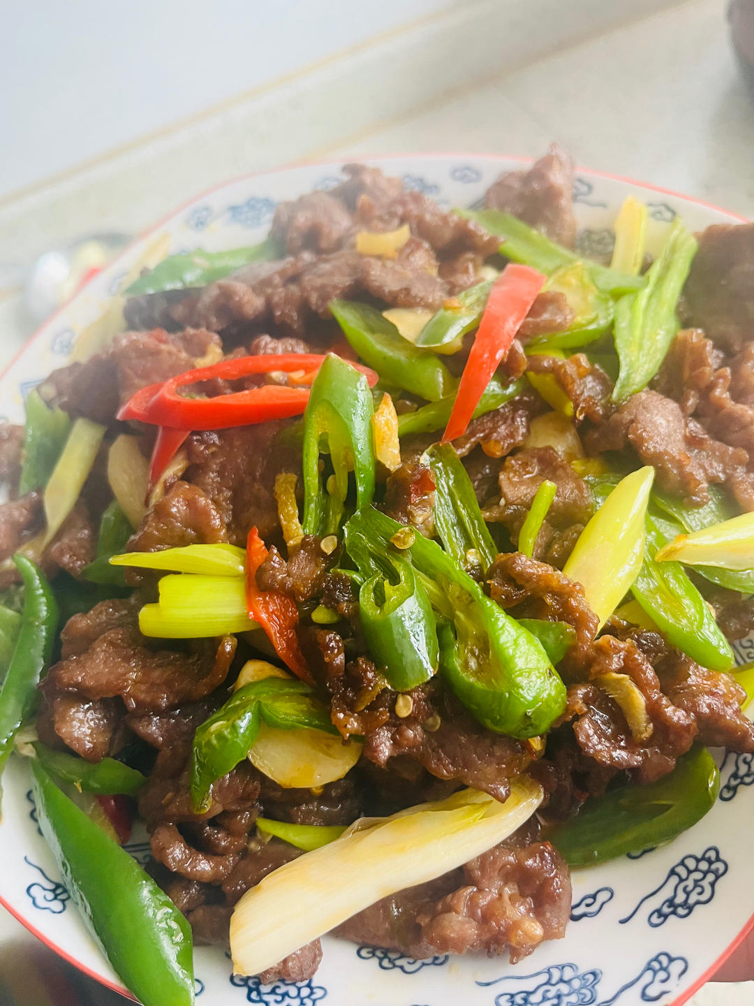 又香又嫩的小炒牛肉（巨好吃，手残党也能做）