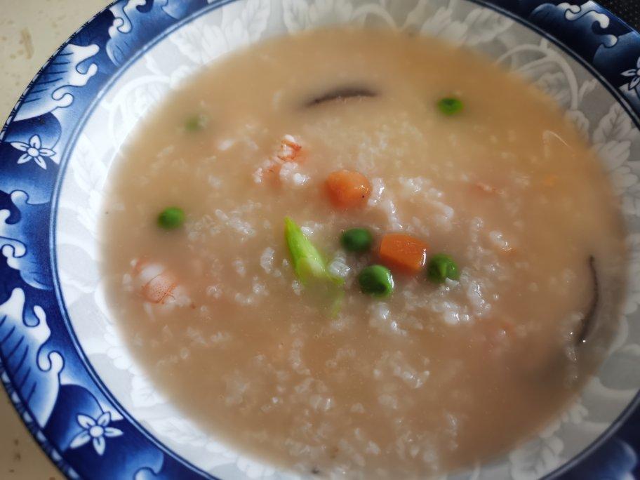 海鲜粥（超简单）