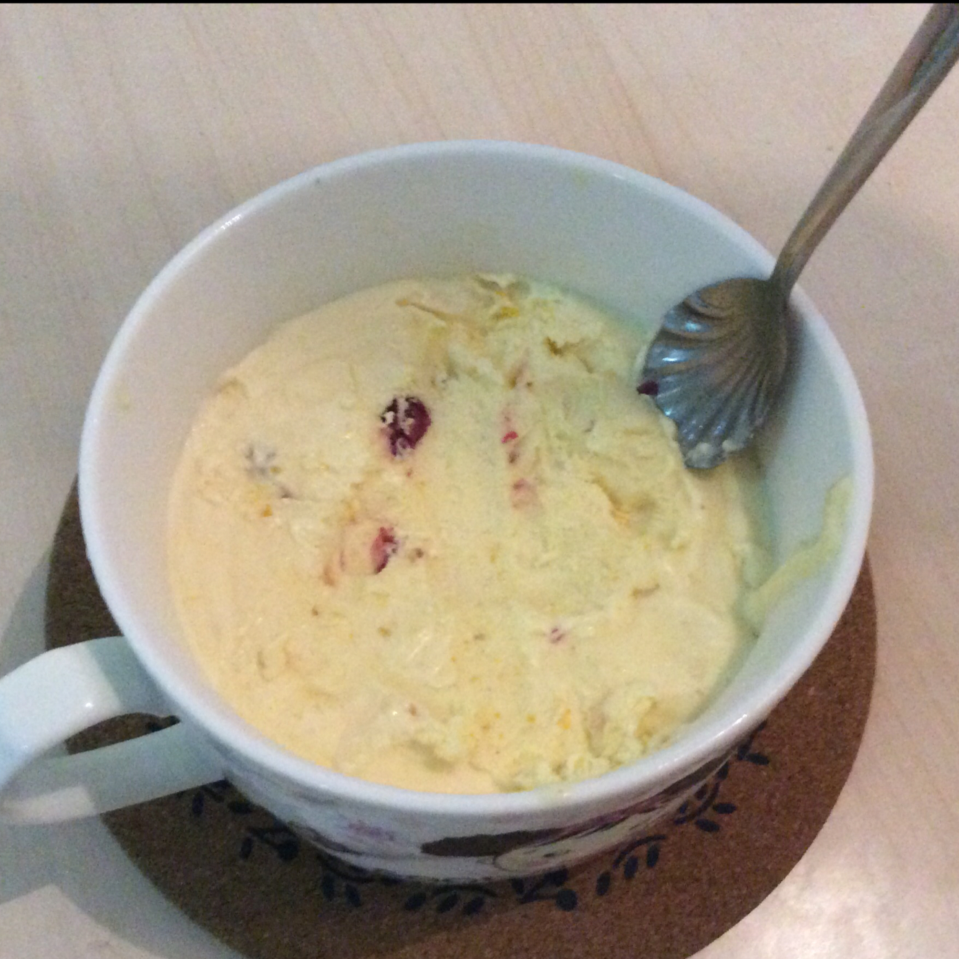 朗姆黑加仑冰淇淋 Rum Raisin Ice cream