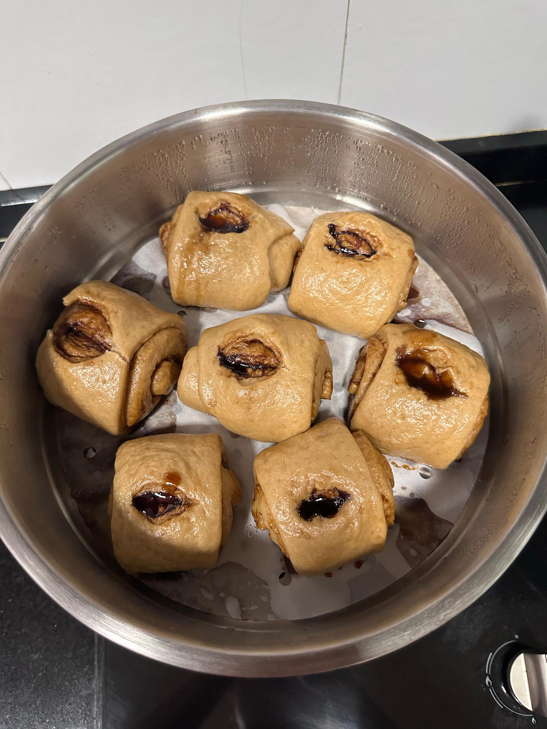 红糖手撕馒头（一次发酵）