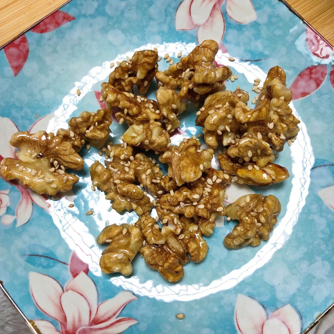琥珀核桃