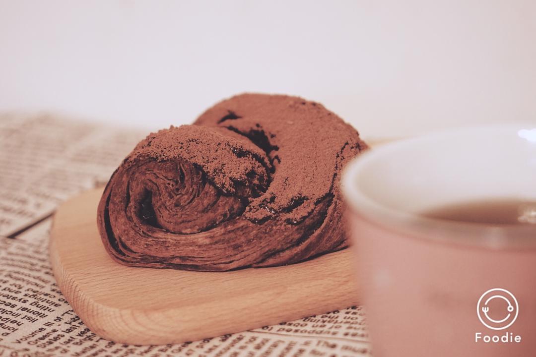 脏脏包-可颂牛角包Chocolate Croissants