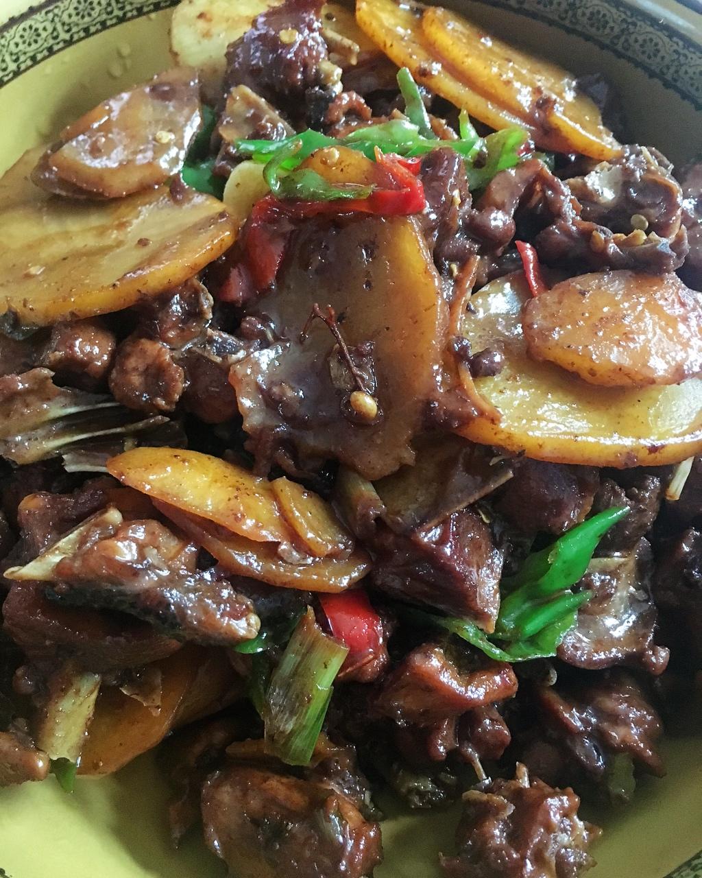 枣庄辣子鸡