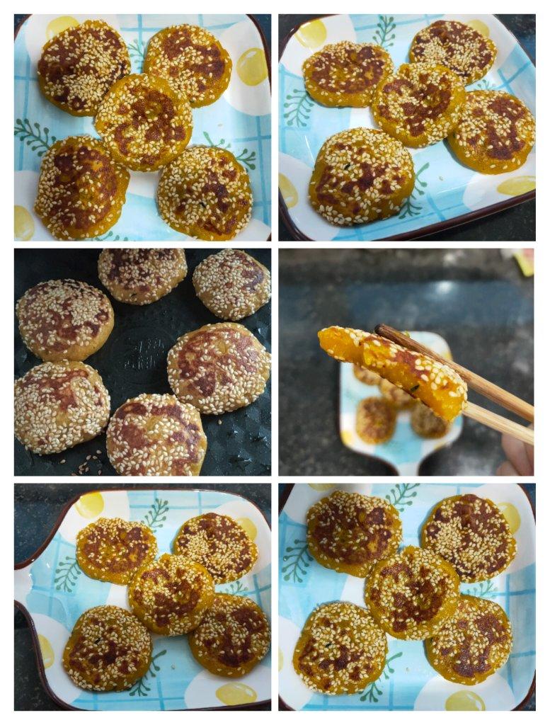 南瓜饼