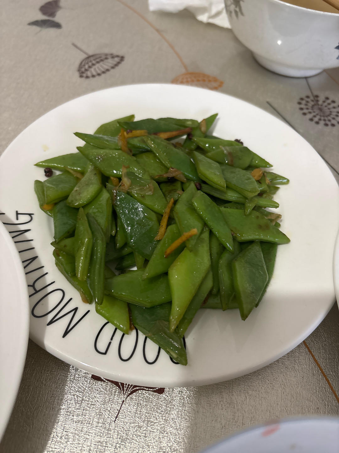 清炒扁豆角