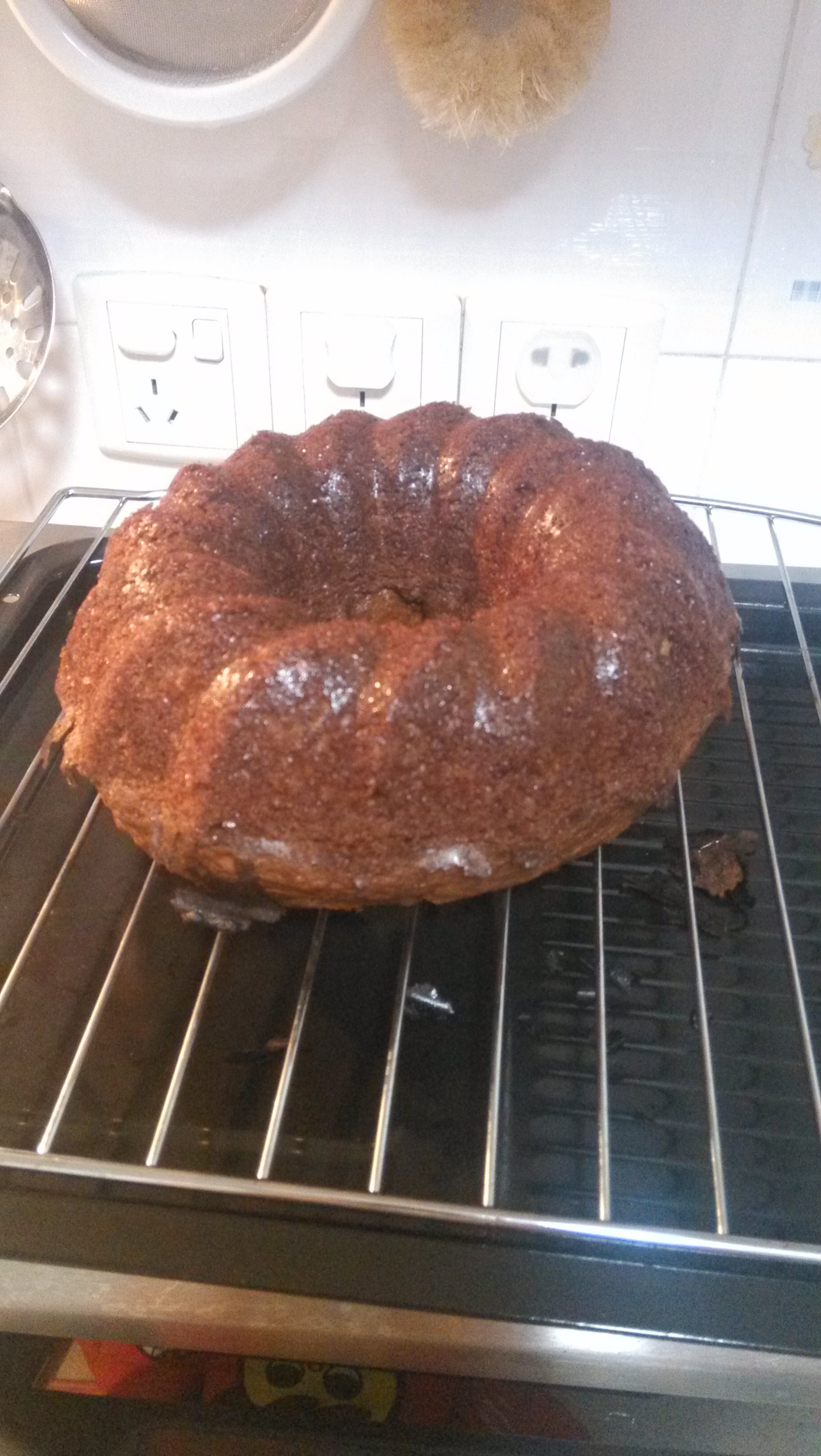 免打发的快手胡萝卜蛋糕（栗原晴美）