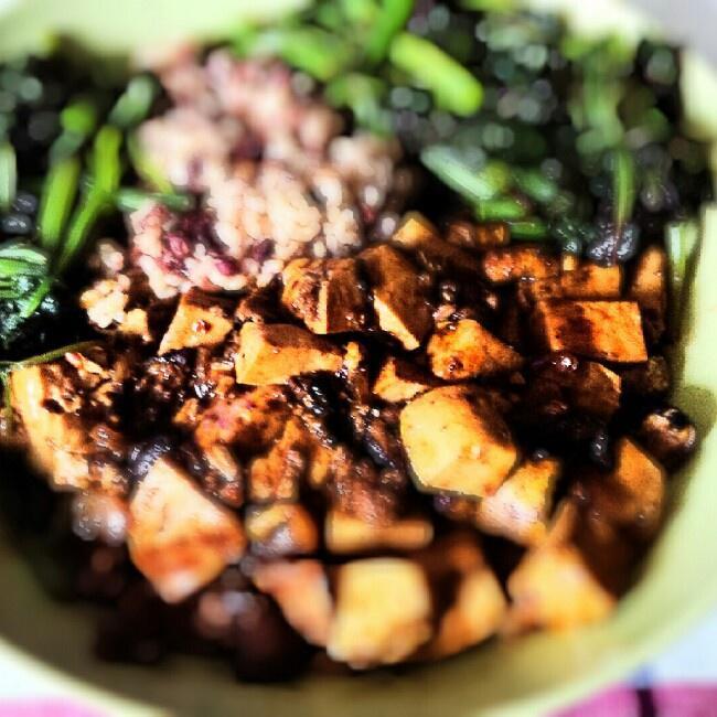 肉沫豆腐