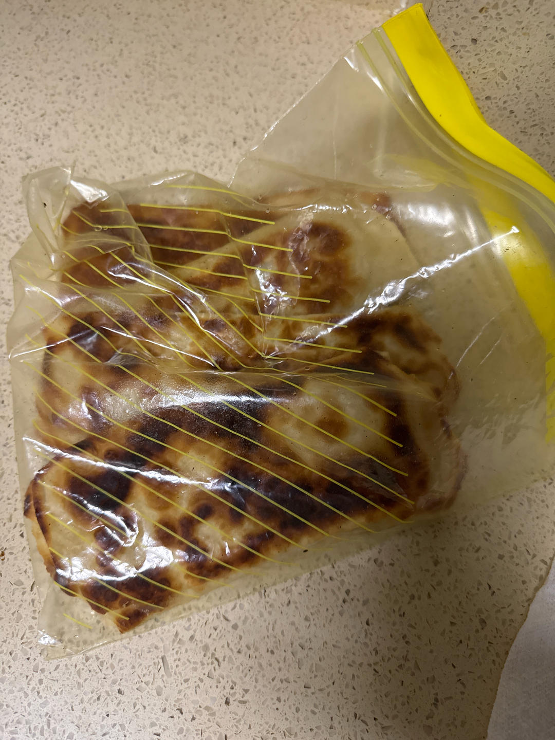 香酥夹肉火烧（河间驴肉火烧）