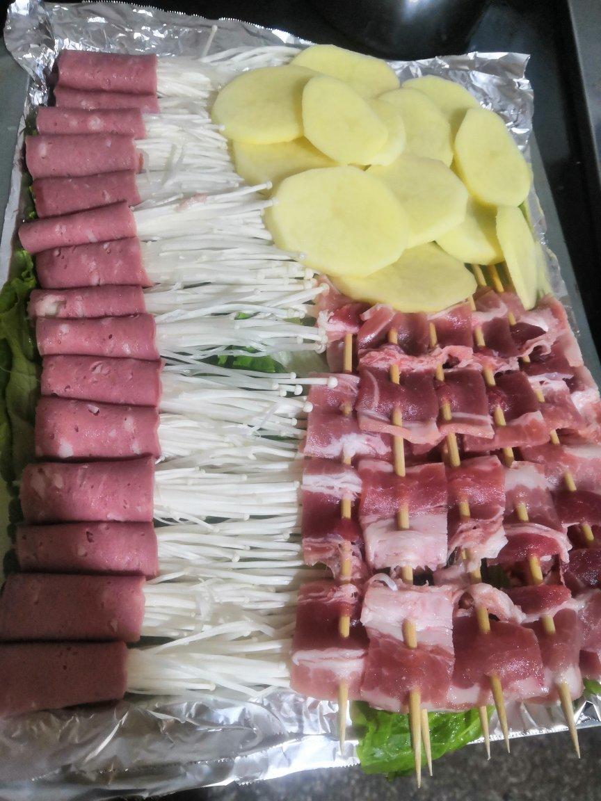 家庭版自制烧烤（烤箱）