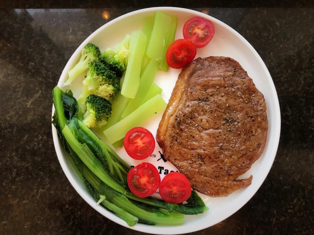 减肥餐打卡