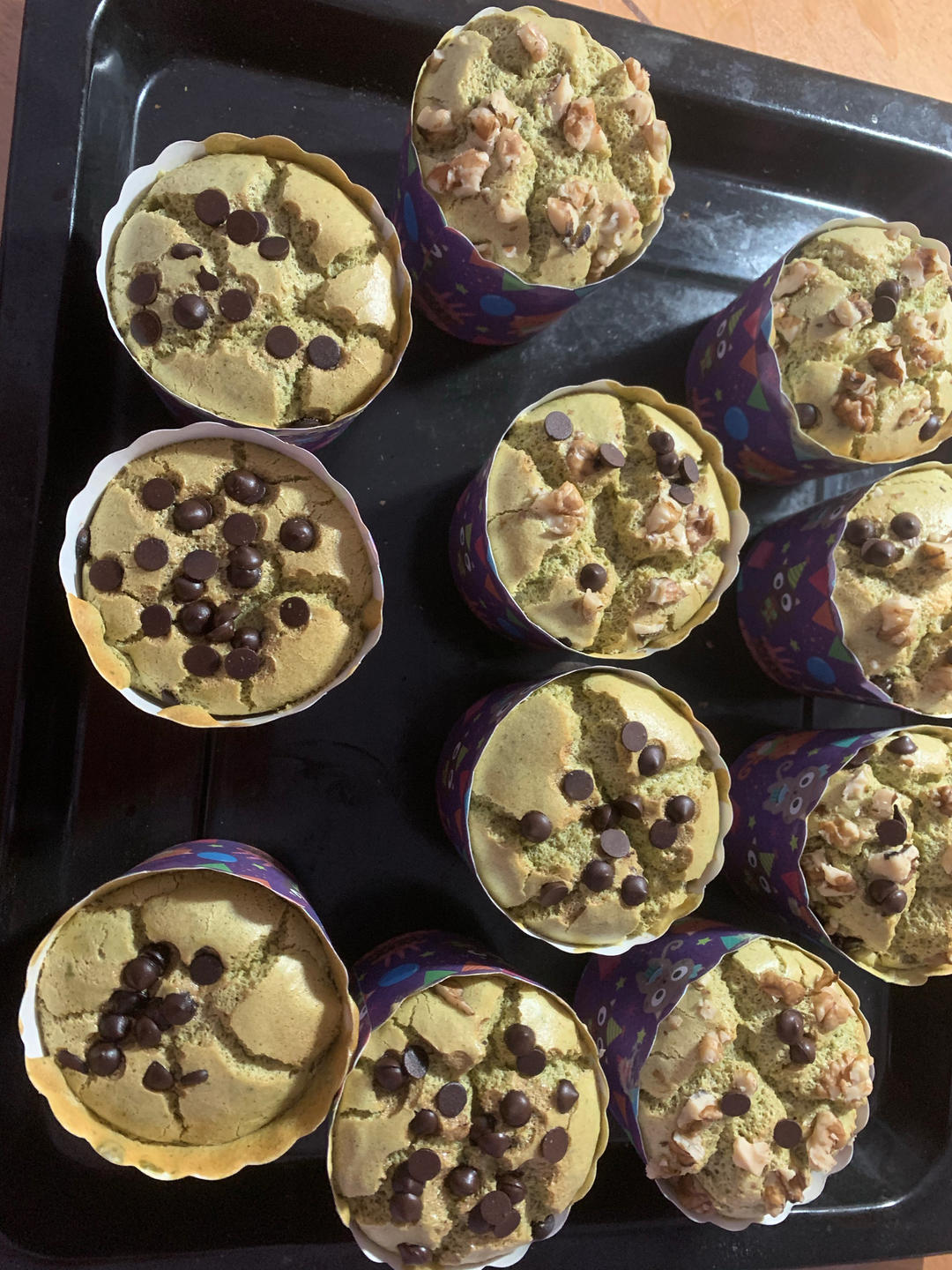 纸杯蛋糕 8寸戚风蛋糕的量