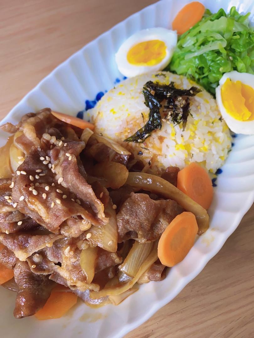 小羊羊肉做的吉野家肥牛饭