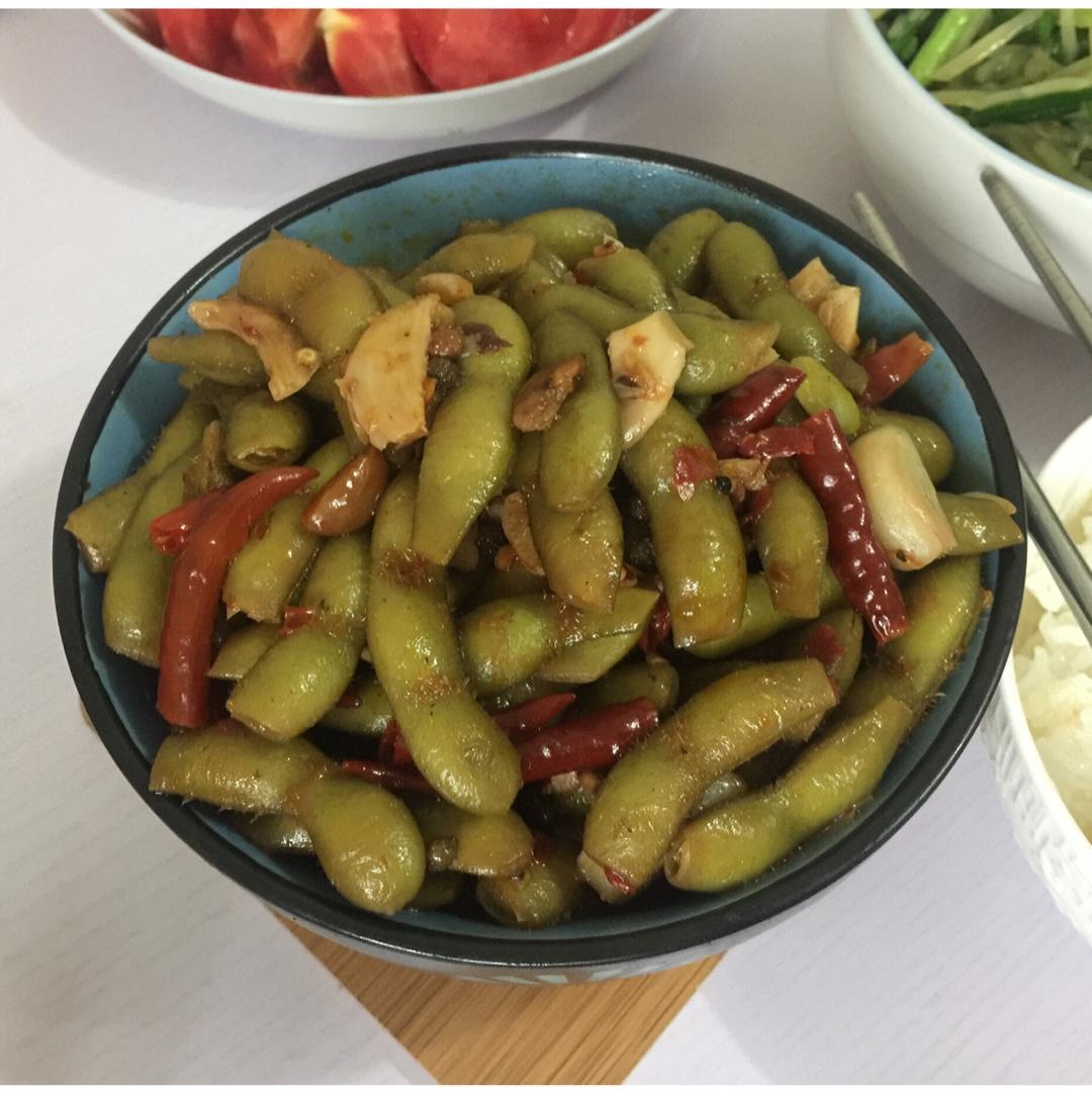 胡师傅招牌麻辣水煮毛豆