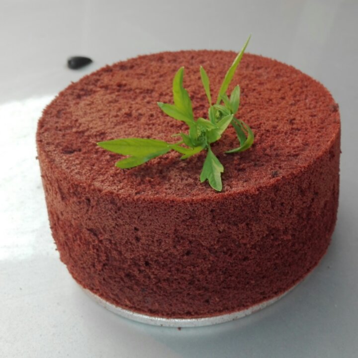 不消泡的巧克力戚风