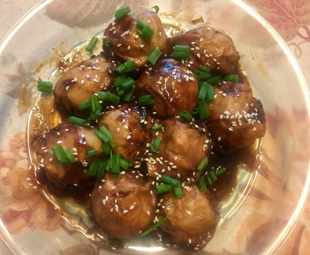 油面筋酿肉