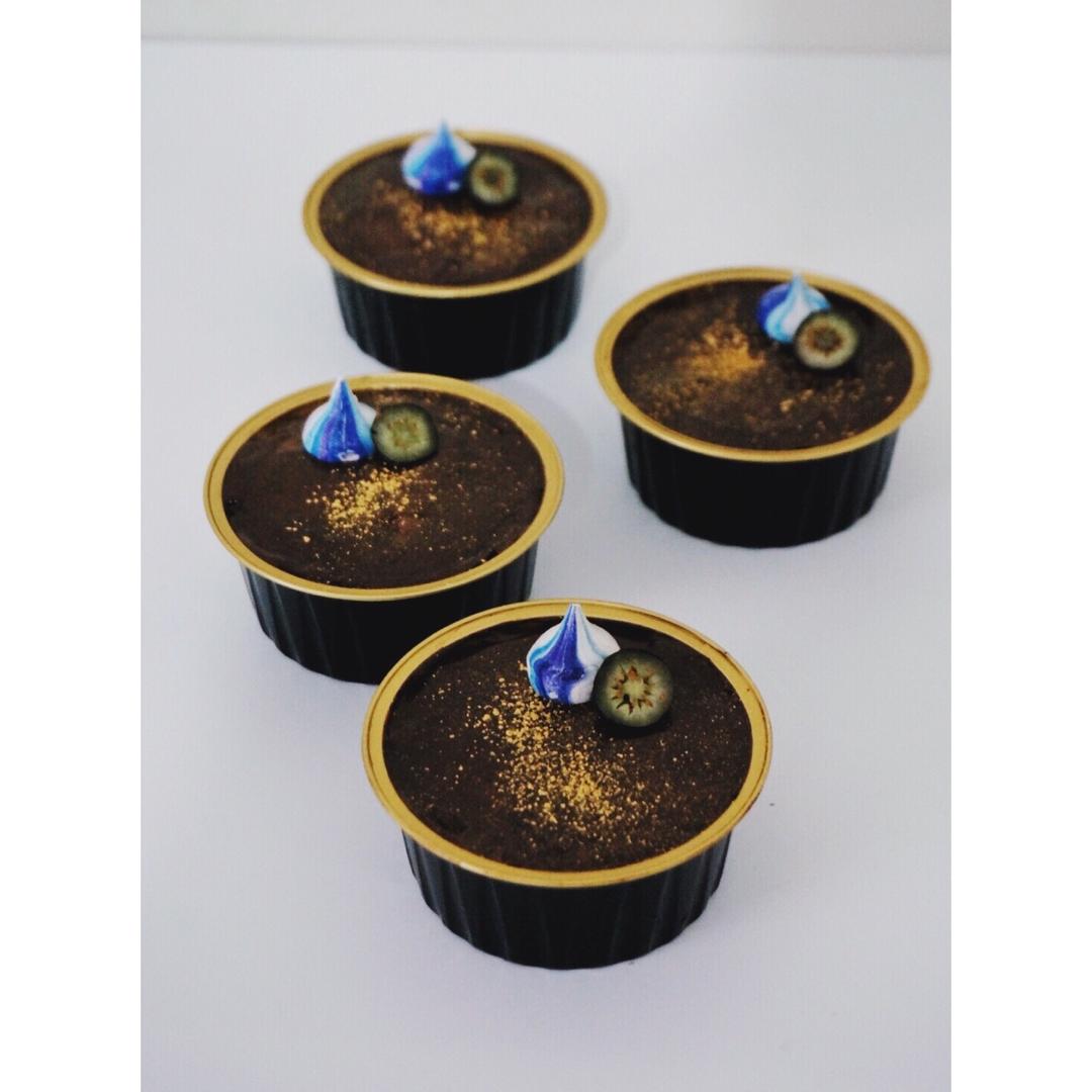 经过资深巧克力迷检验的牛油果可可慕斯（Paleo+Gluten Free)