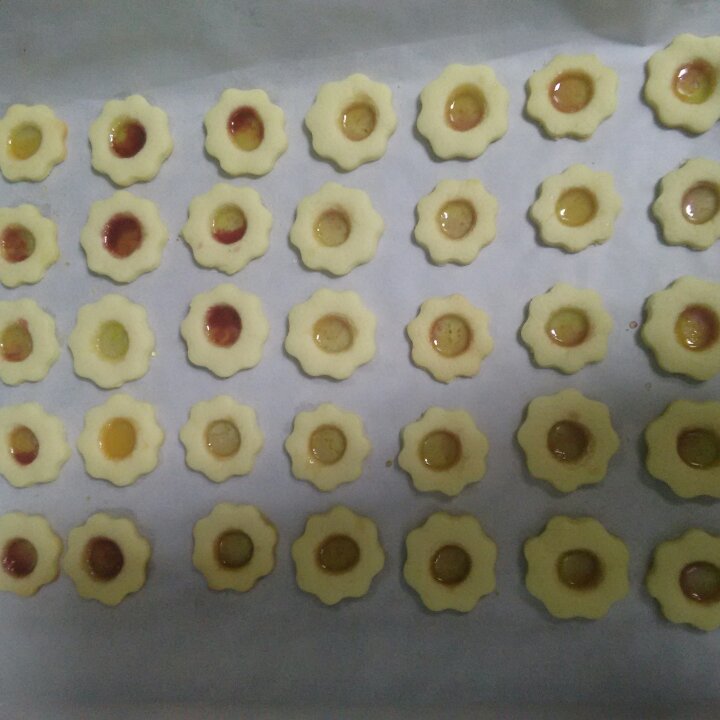 玻璃糖饼干