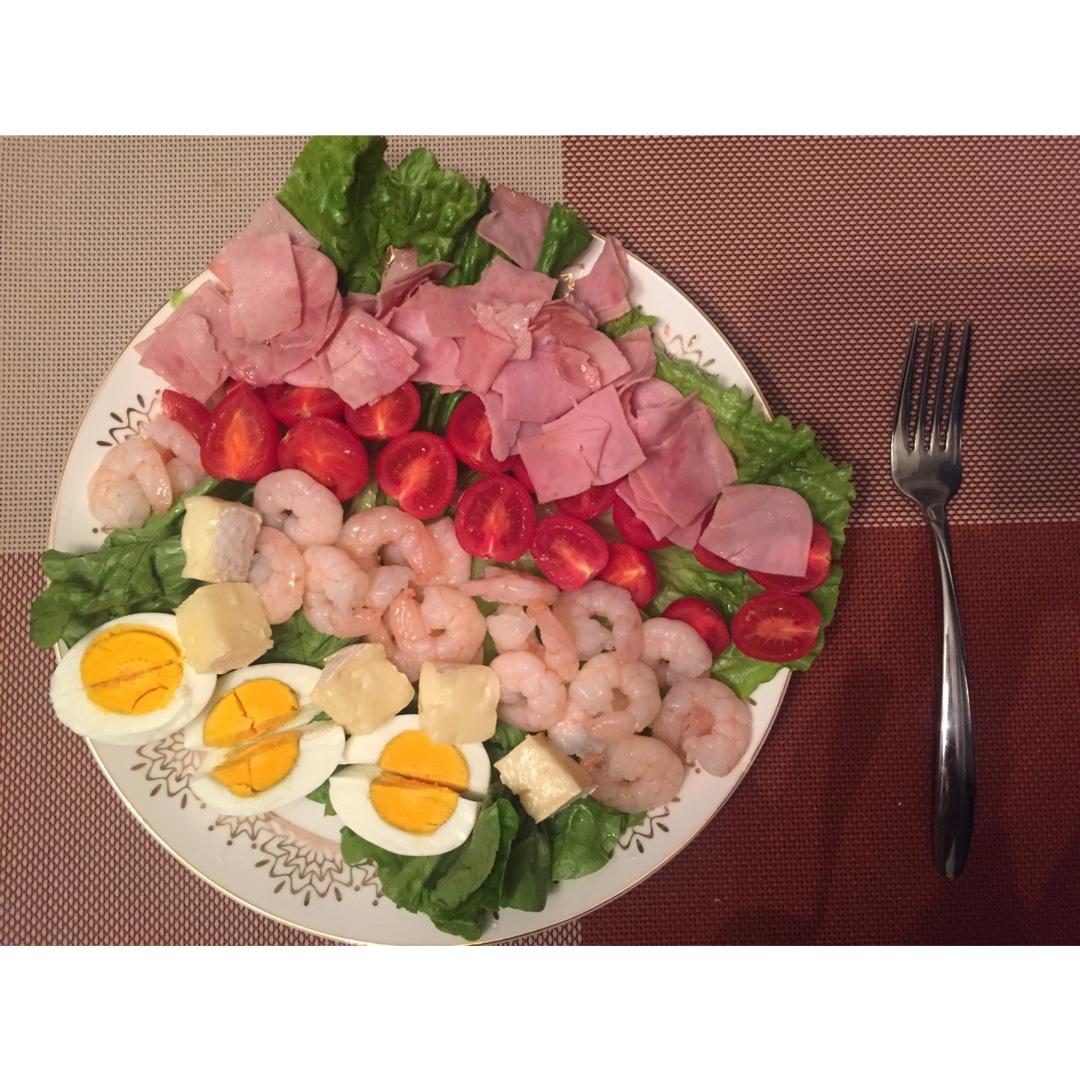 营养齐全的【Cobb Salad】