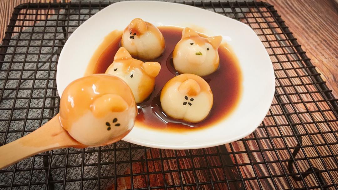 柴犬汤圆（豆腐版）