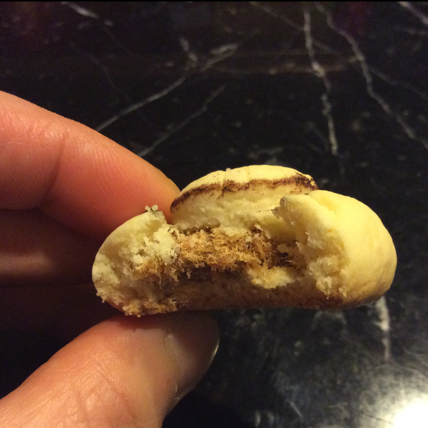 蘑菇造型饼干