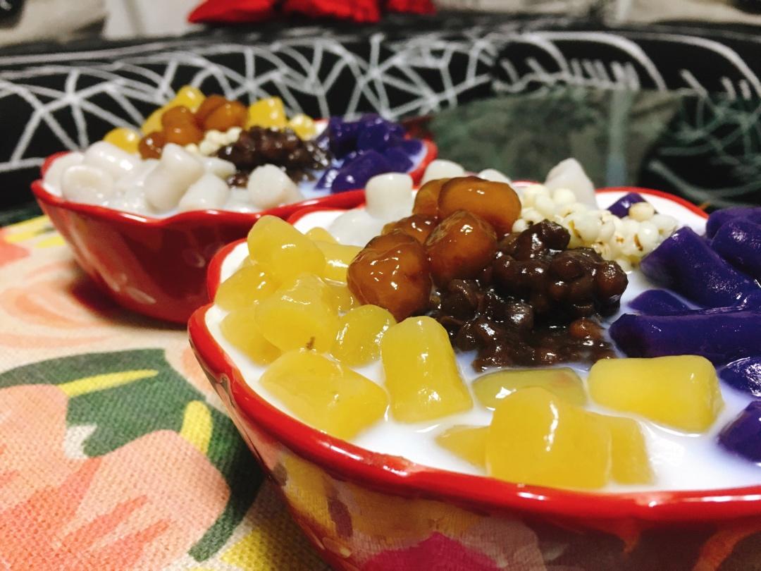 零失败新手轻松驾驭芋圆三色