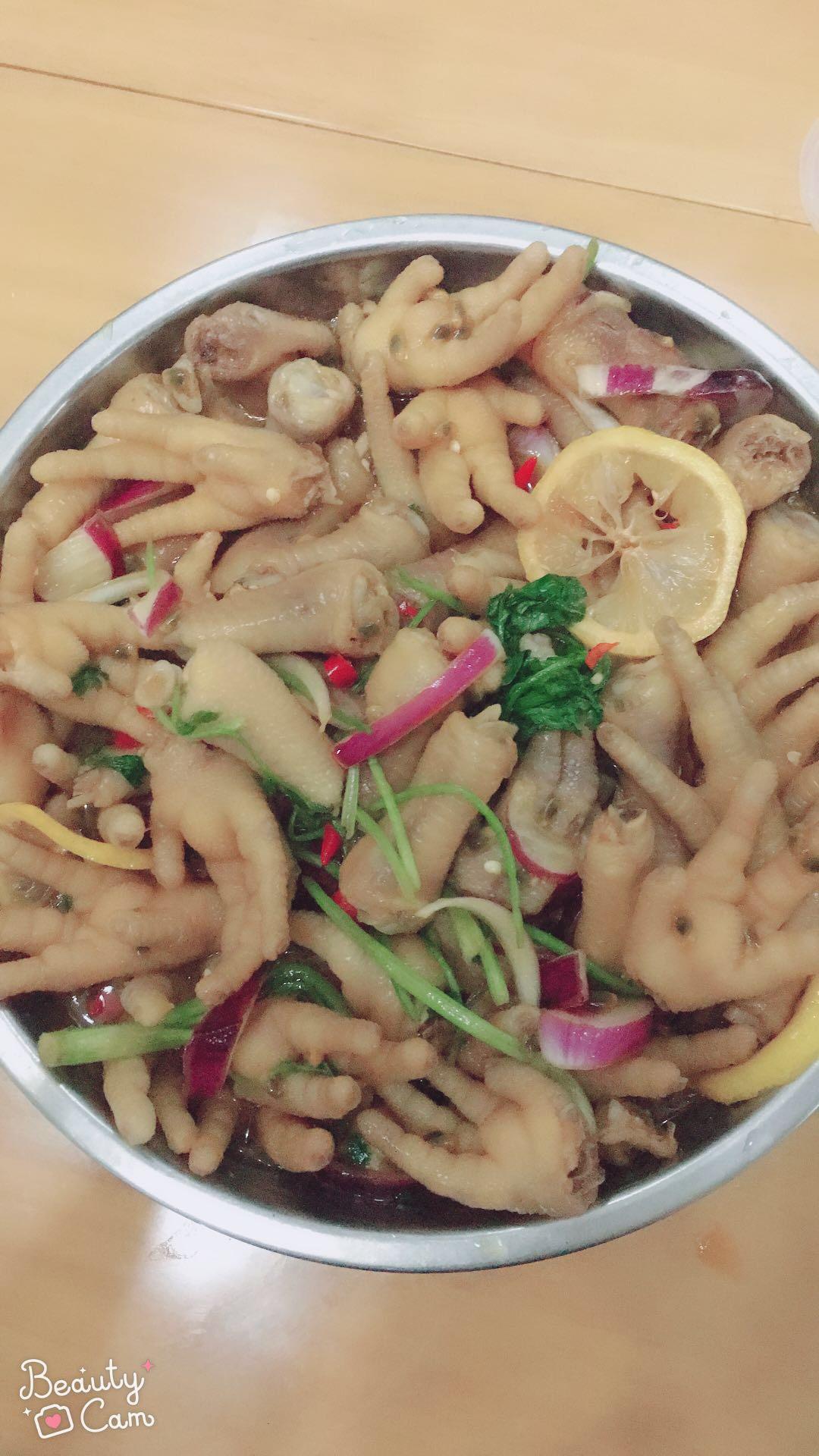 想妈秘制百香果鸡脚（家庭版)