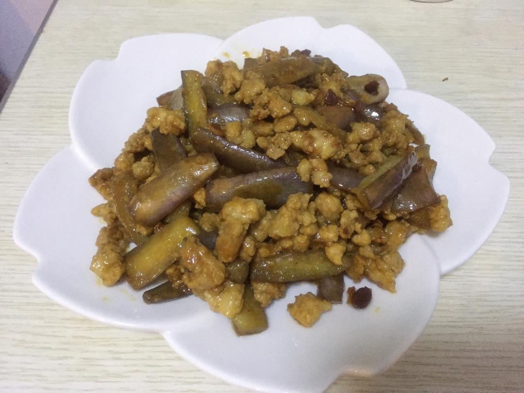 超下饭的肉末茄子